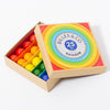 Billes & Co Mini Box Rainbow Marbles | 25 | Conscious Craft